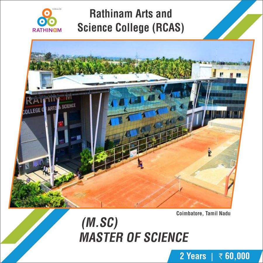 Master of Science [M.Sc] at Rathinam Arts And Science College, Coimbatore